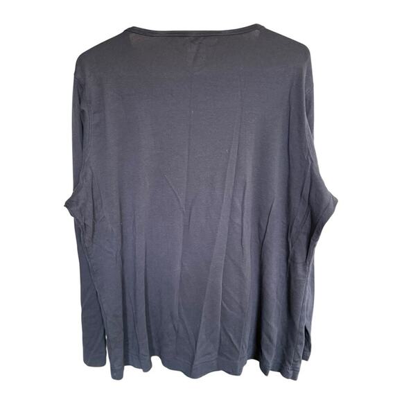 Duluth Trading Co Top Women's Black 53027 L/S 2XL XXL Relaxed Oversized Boxy - Picture 3 of 7